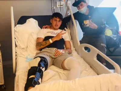 Joven promesa de Colo-Colo sufrió grave lesión y estará varios meses fuera de las canchas