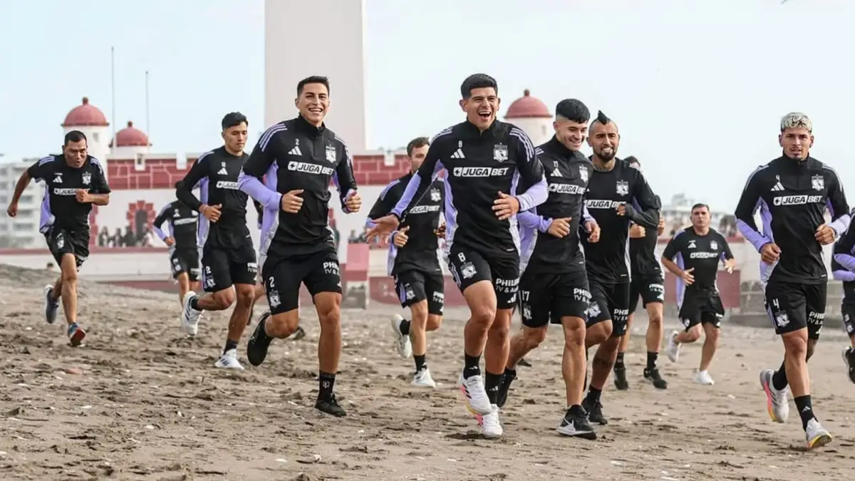 Pretemporada de Colo-Colo en La Serena.