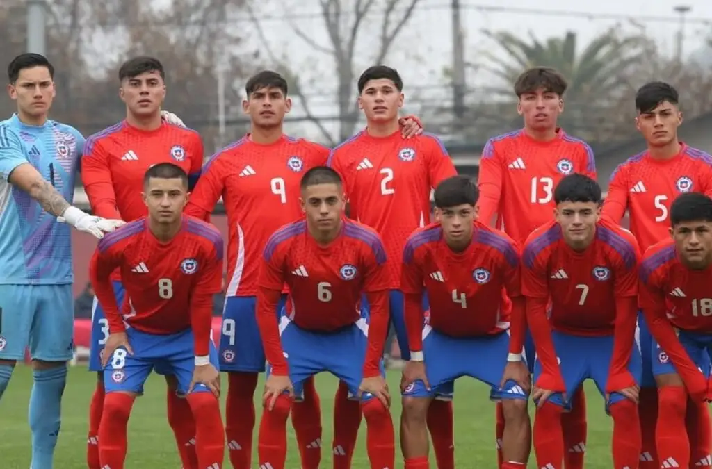 Selección Chilena Sub-17 disputa el Torneo UEFA Together CONMEBOL.