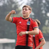 [VIDEO]: Fidel Tourn debuta con gol en su primer partido con la Sub 18 de Colo-Colo