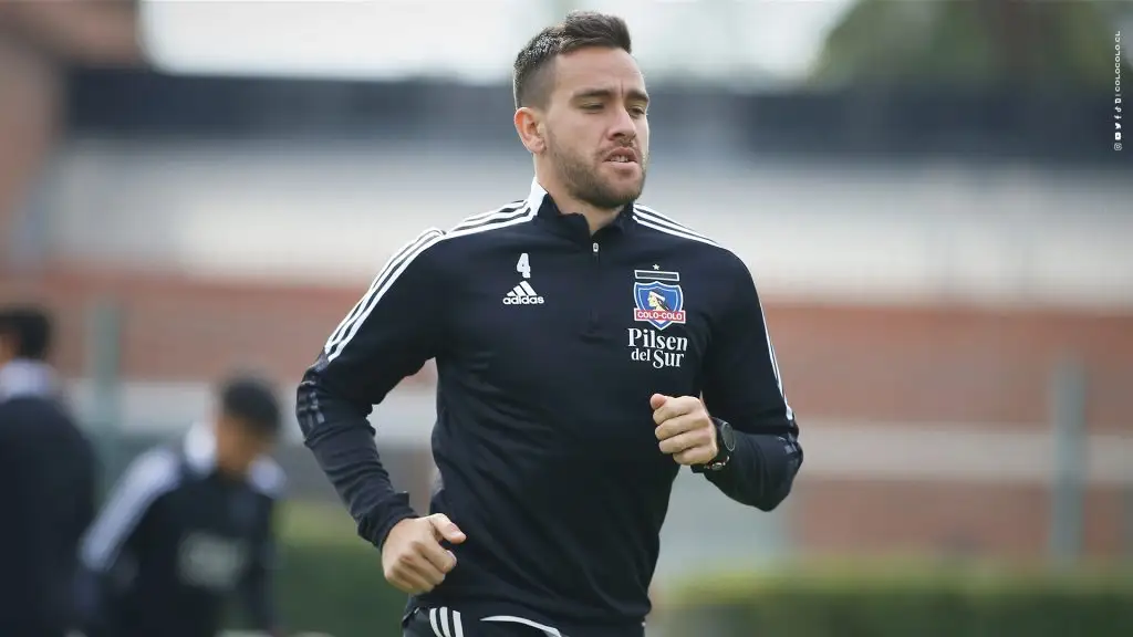 Matías Zaldivia jugó en Colo-Colo entre 2015 y 2022.