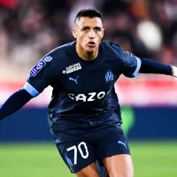 [VIDEO] Alexis Sánchez sigue encendido y marca dos goles en triunfo parcial del Olympique de Marsella