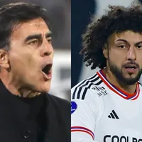 No se guardó nada: Gustavo Quinteros respondió con fuerza a la crítica que le hizo Maximiliano Falcón por esquema que usó Colo-Colo