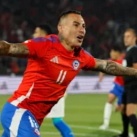 [VIDEO] Así fue el gol de Eduardo Vargas que abrió el marcador en el duelo de Chile vs Brasil