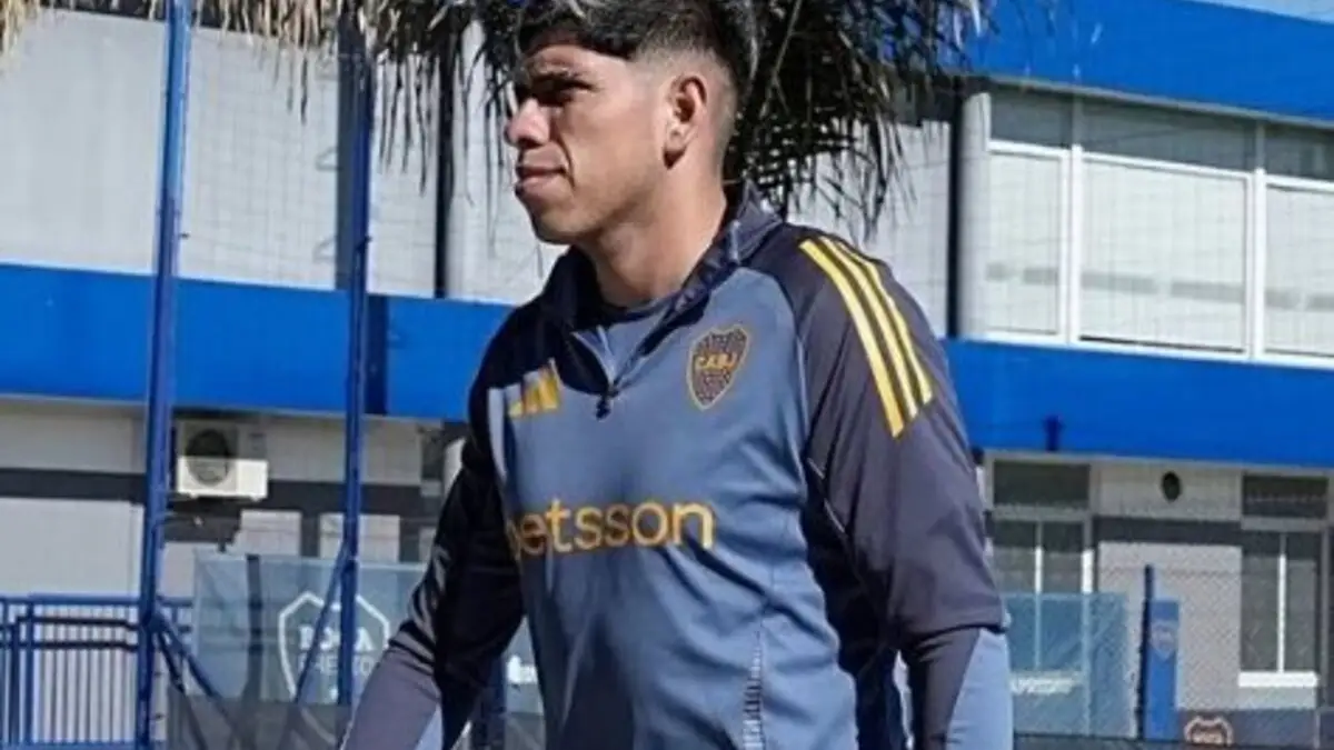 Carlos Palacios sufrió una gastroenteritis.