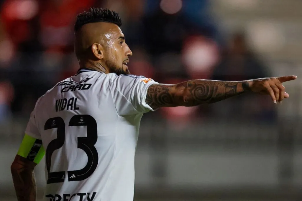 Arturo Vidal en Colo-Colo