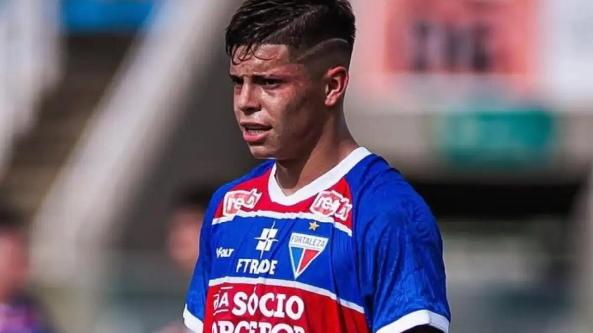 Tomás Roco es figura con Fortaleza Sub-20.