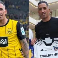 «Voy a hacer mi despedida acá»: Lucas Barrios anticipa amistoso entre Colo-Colo y Borussia Dortmund
