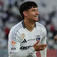 [VIDEO] Tras pase de Aquino: Así fue el gol de Alexander Oroz en duelo de Colo-Colo y Palestino