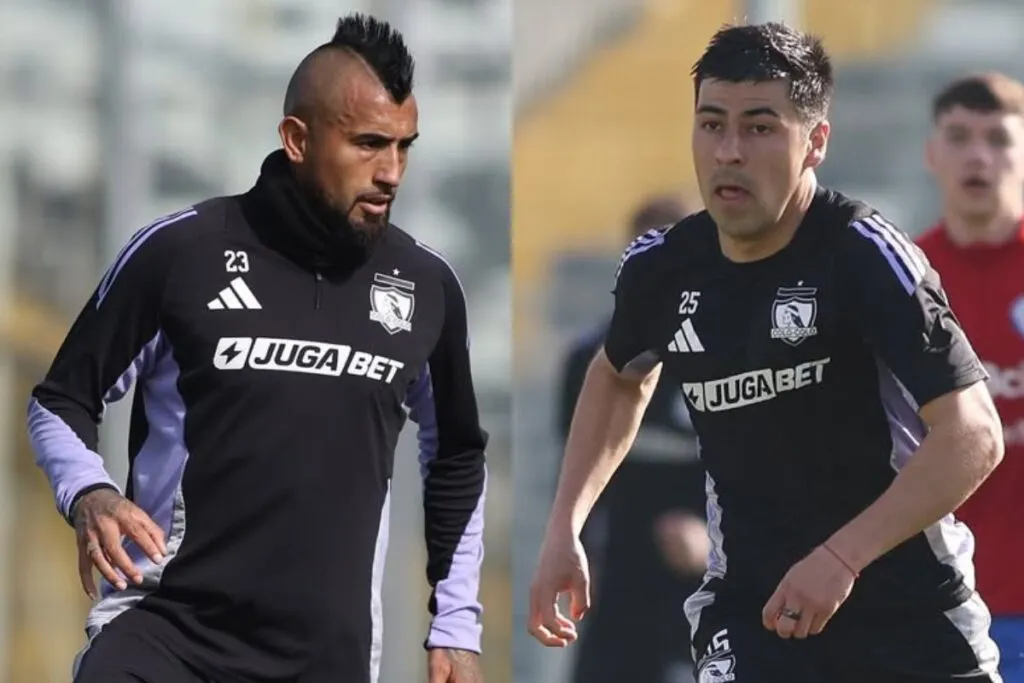 Arturo Vidal y Tomás Alarcón son bajas en Colo-Colo
