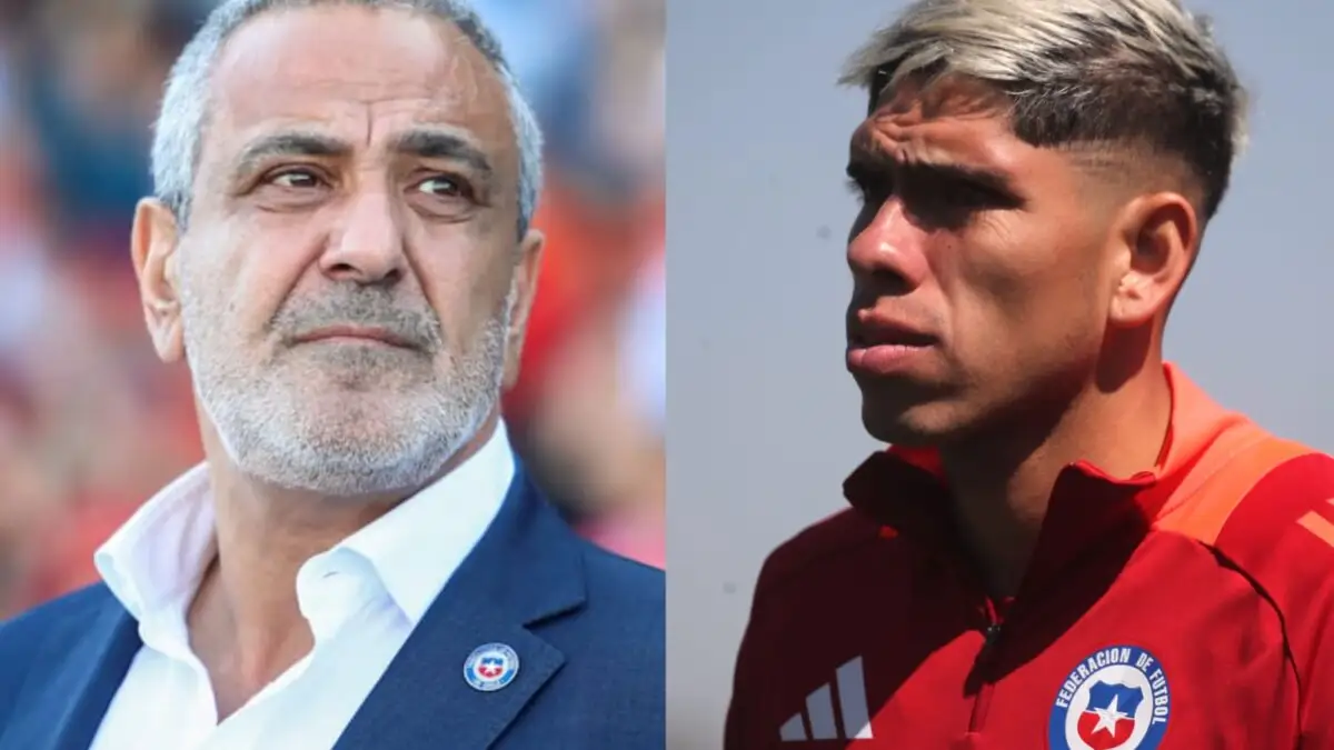 Pablo Milad y Carlos Palacios.