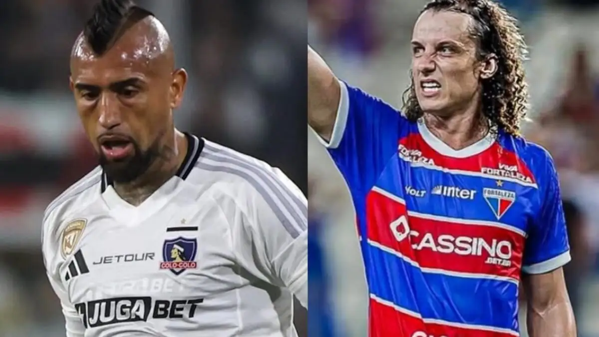 Colo-Colo vs Fortaleza.