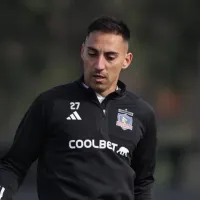 Jugador chileno tuvo un importante rol que influyó en la llegada de Javier Correa a Colo-Colo