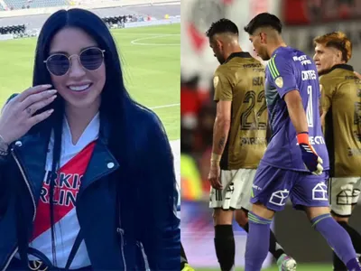 Esposa de Paulo Díaz se burla de Colo-Colo tras su eliminación: «Bájense los pantalones»