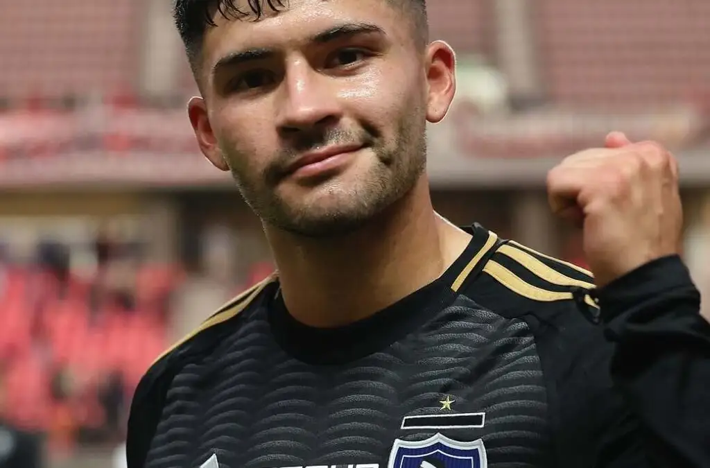 Cristián Riquelme hizo su debut en la temporada 2025.