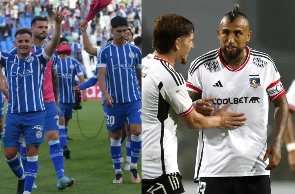 Colo-Colo enfrentará a Godoy Cruz por la fase 2 de la Copa Libertadores.