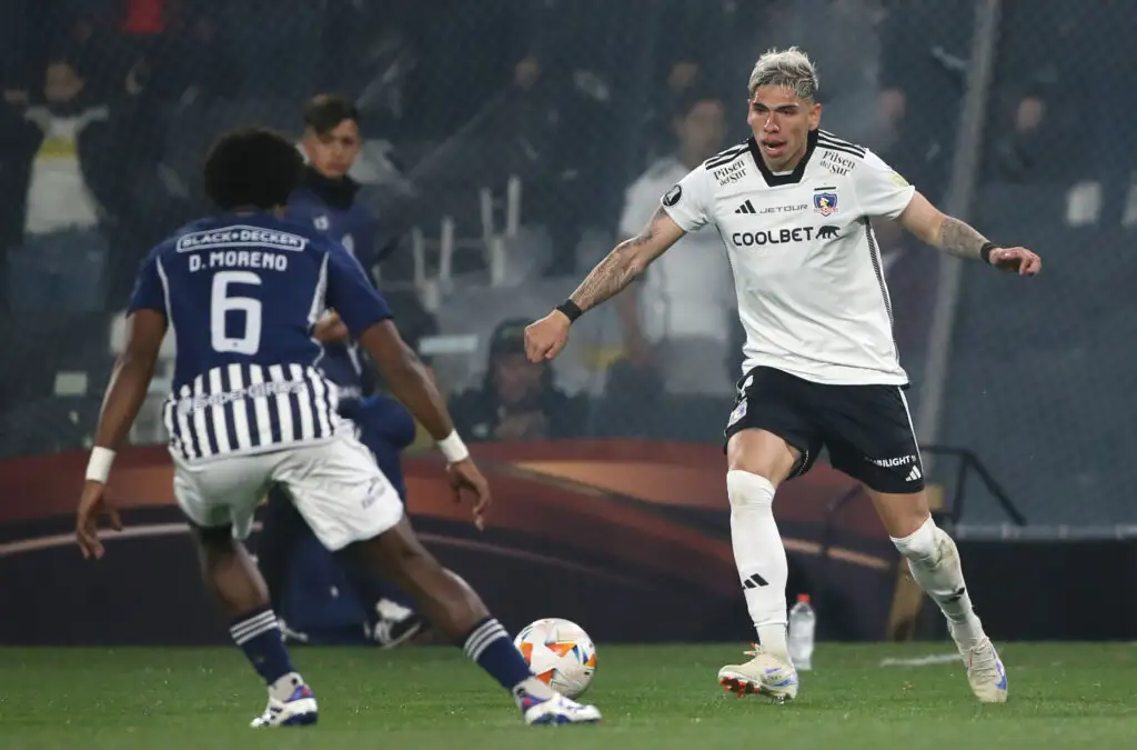 Carlos Palacios anticipa el duelo frente a River Plate.