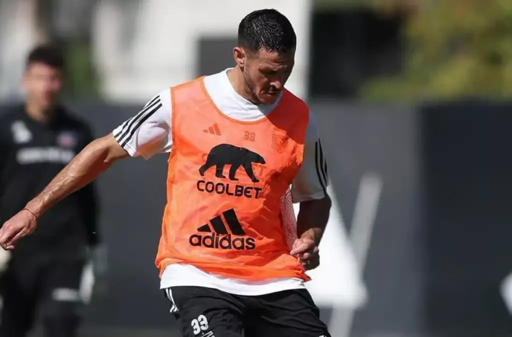 Ramiro González no ha podido ser protagonista en Colo-Colo durante 2024.