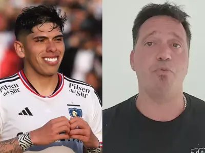«Se va si…»: César Luis Merlo destapó la postura de Colo-Colo ante la posible venta de Carlos Palacios