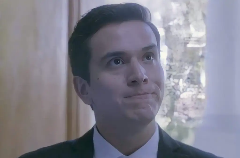 Juan Carlos Maldonado interpretando a David Arellano en el teaser de «David: Honor y Gloria».