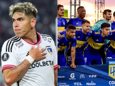 Conocido de Almirón: El futbolista que Boca ofreció a Colo-Colo por el traspaso de Carlos Palacios