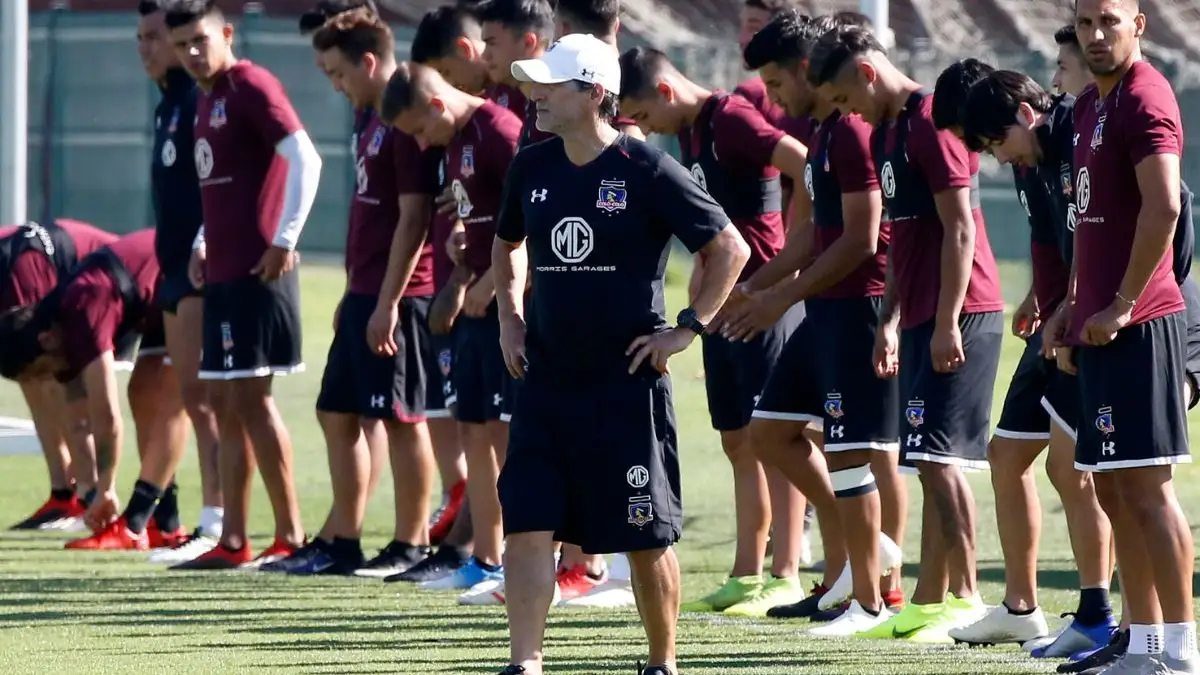Mario Salas y su interés de dirigir en La Roja