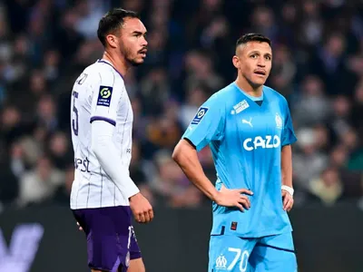 [VIDEO] Gabriel Suazo se despacha asistencia en ajustada derrota de Toulouse ante Olympique de Marsella
