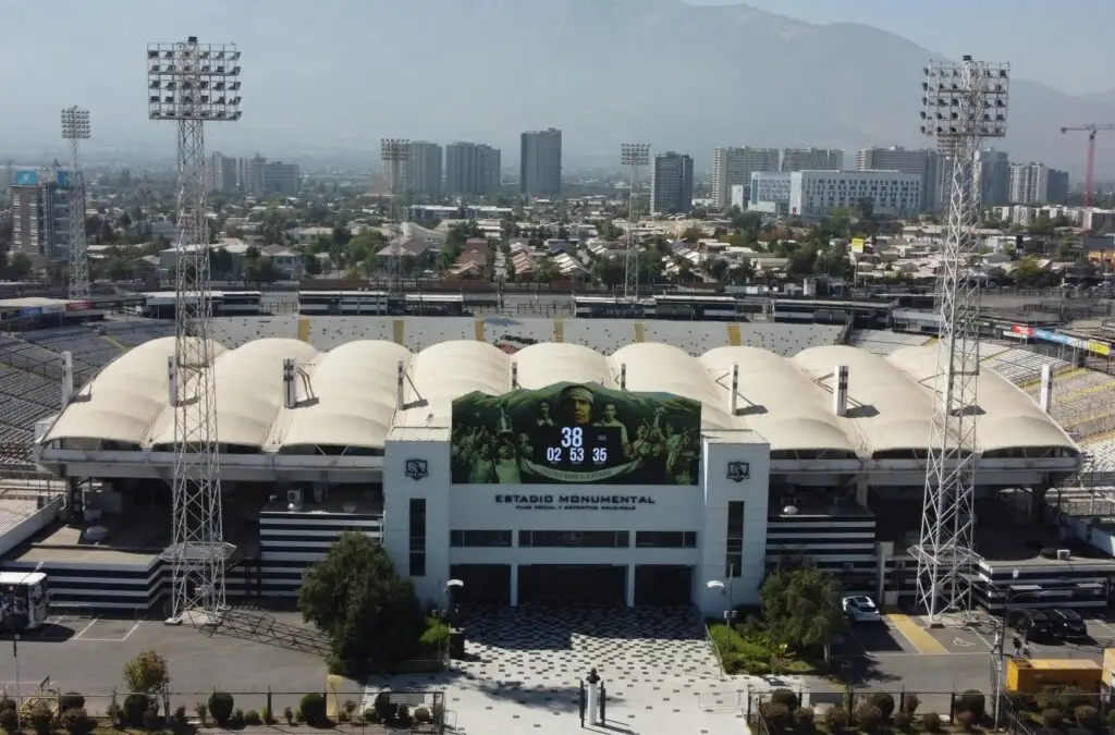 Estadio Monumental.