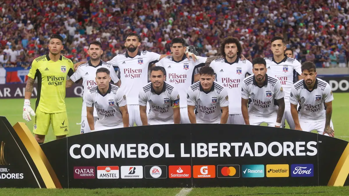 Fortaleza vs Colo-Colo 2022.