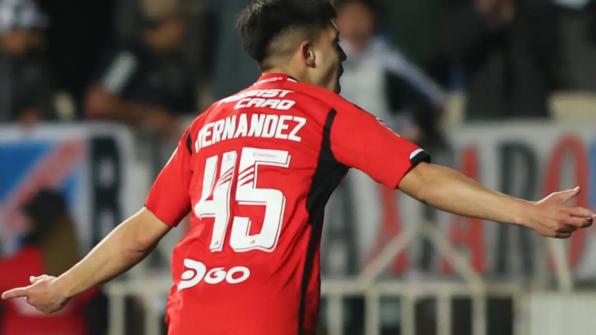 Leandro Hernández puede ser parte de la Sub 20 de Chile.