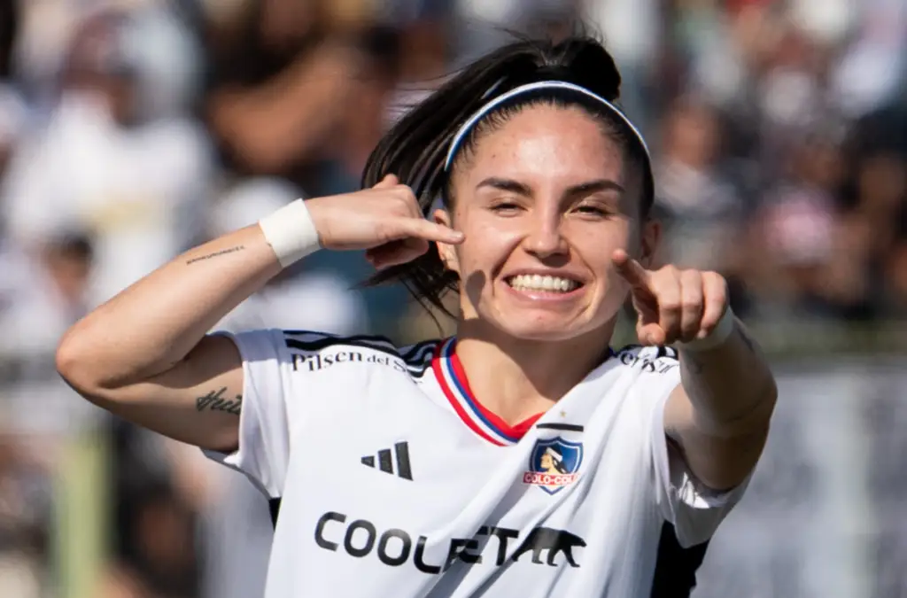 Javiera Grez es la máxima goleadora de Colo-Colo.