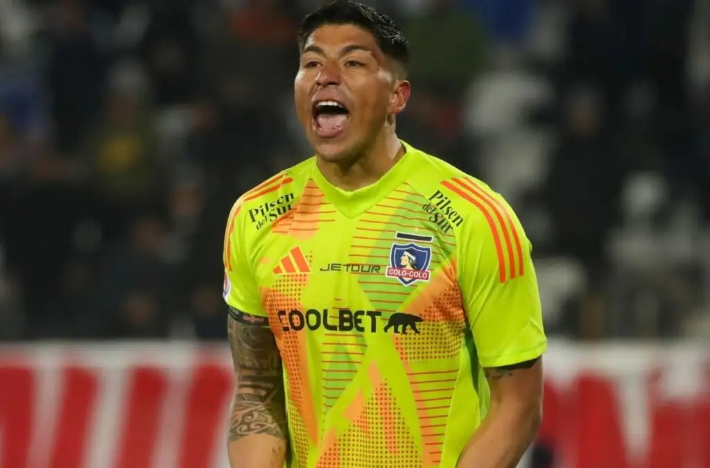 Brayan Cortés continúa negociando su renovación con Colo-Colo.