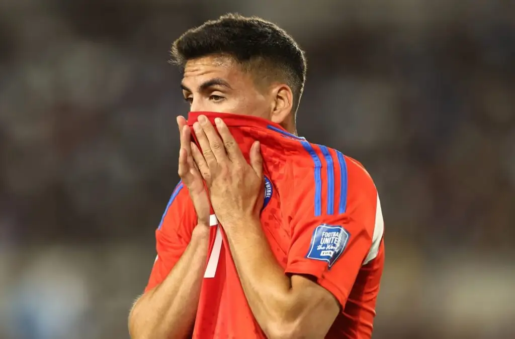La Selección Chilena quedó en el penúltimo lugar de la tabla de posiciones.