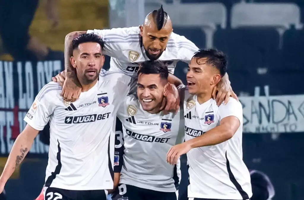 Colo-Colo trepó al séptimo lugar de la tabla de posiciones.