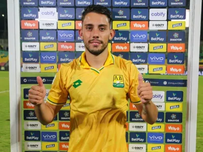 ¿Quién es Gonzalo Lencina, delantero argentino de Atlético Bucaramanga que es vinculado a Colo-Colo?