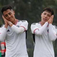 Entrena con el primer equipo y le mete presión a Jorge Almirón con gol junto a Colo-Colo Proyección
