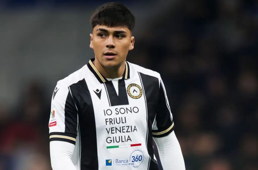 Udinese buscará mandar a préstamo a Damián Pizarro.