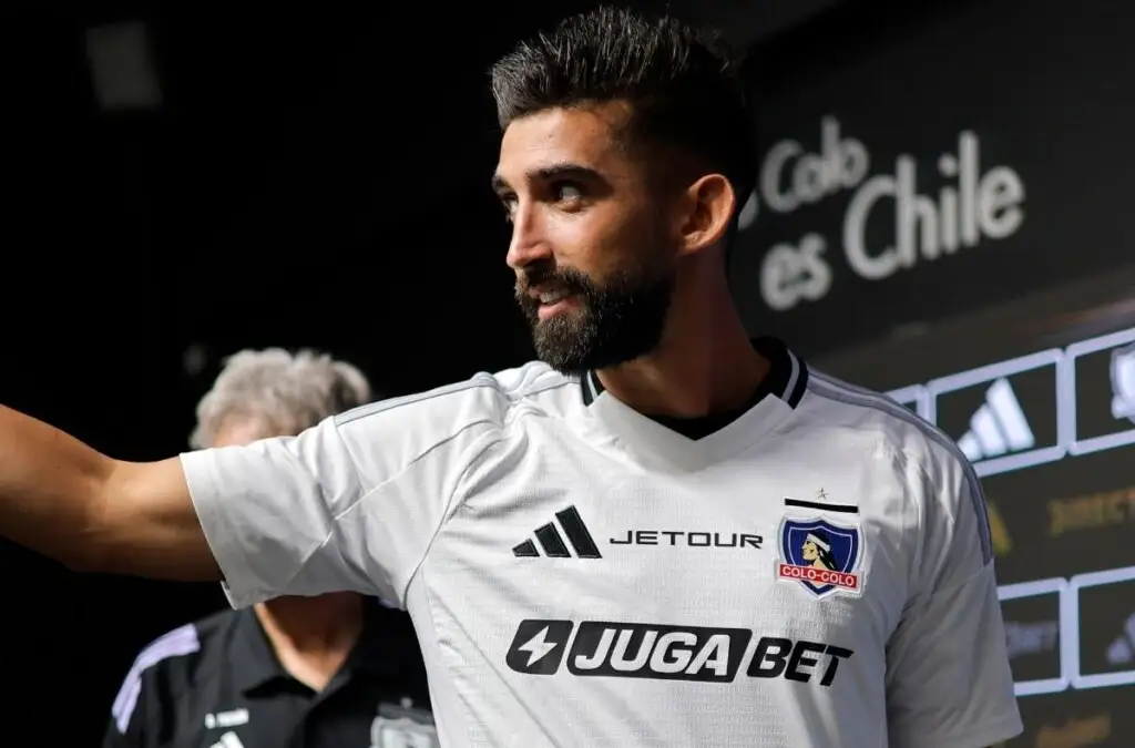 Emiliano Amor es la sexta contratación de Colo-Colo.