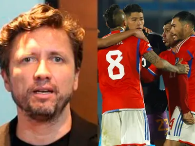 «Se daba vuelta para que no le pasen la pelota»: Francisco Sagredo realiza denuncia contra jugador de La Roja tras duelo con Uruguay