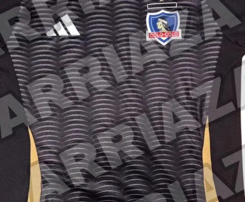 Camisetas de Colo-Colo 2025.