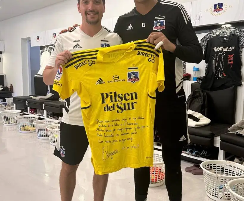 Eduardo Villanueva en su retorno a los entrenamientos.
