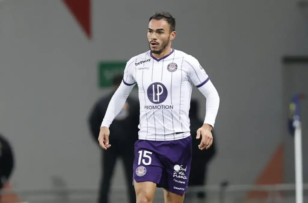 Gabriel Suazo fue titular en la derrota del Toulouse por la Ligue 1.