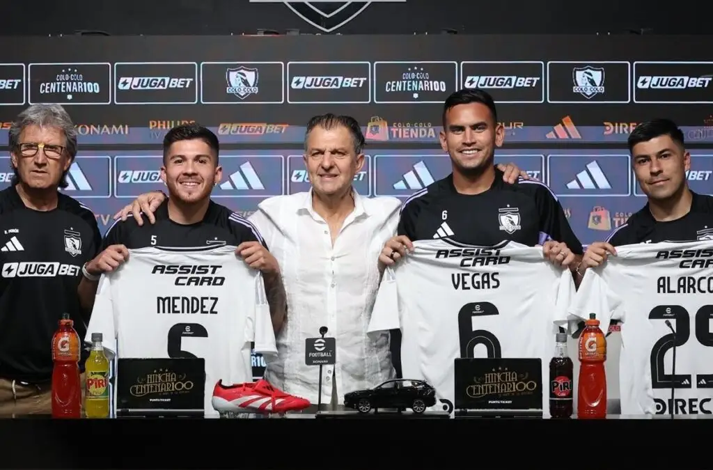 Víctor Méndez, Sebastián Vegas y Tomás Alarcón no partirán de titulares en Copa Chile.