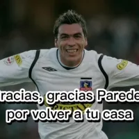 Video y letra: Las tres canciones que cantará la Garra Blanca en honor a Esteban Paredes en su despedida