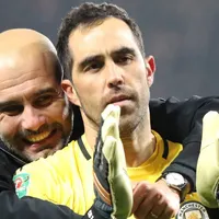 ¿A Inglaterra los pasajes? Afirman que Pep Guardiola buscaría el fichaje de Claudio Bravo