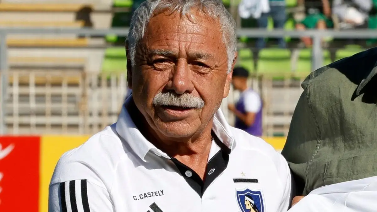Carlos Caszely.