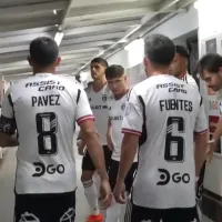 [VIDEO] Capitán sin jineta: La eufórica arenga de Leonardo Gil antes del partido de Colo-Colo frente a Audax Italiano