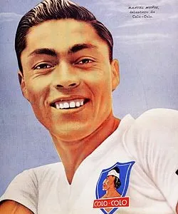 Efeméride: El debut de un goleador histórico, Manuel “Colo-Colo” Muñoz