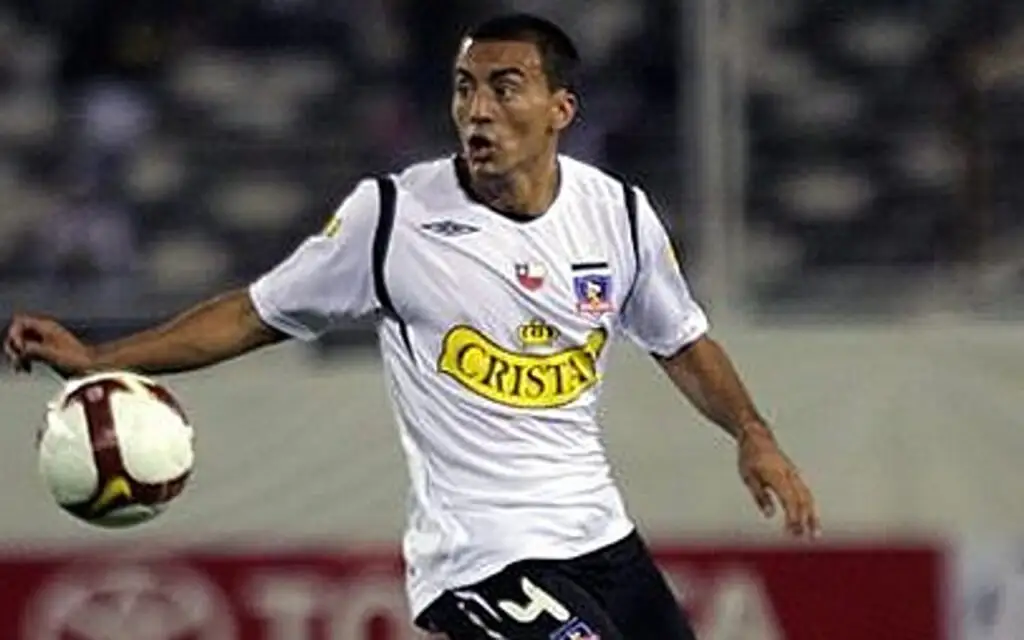 Roberto Cereceda estuvo en Colo-Colo entre 2007 y 2011.