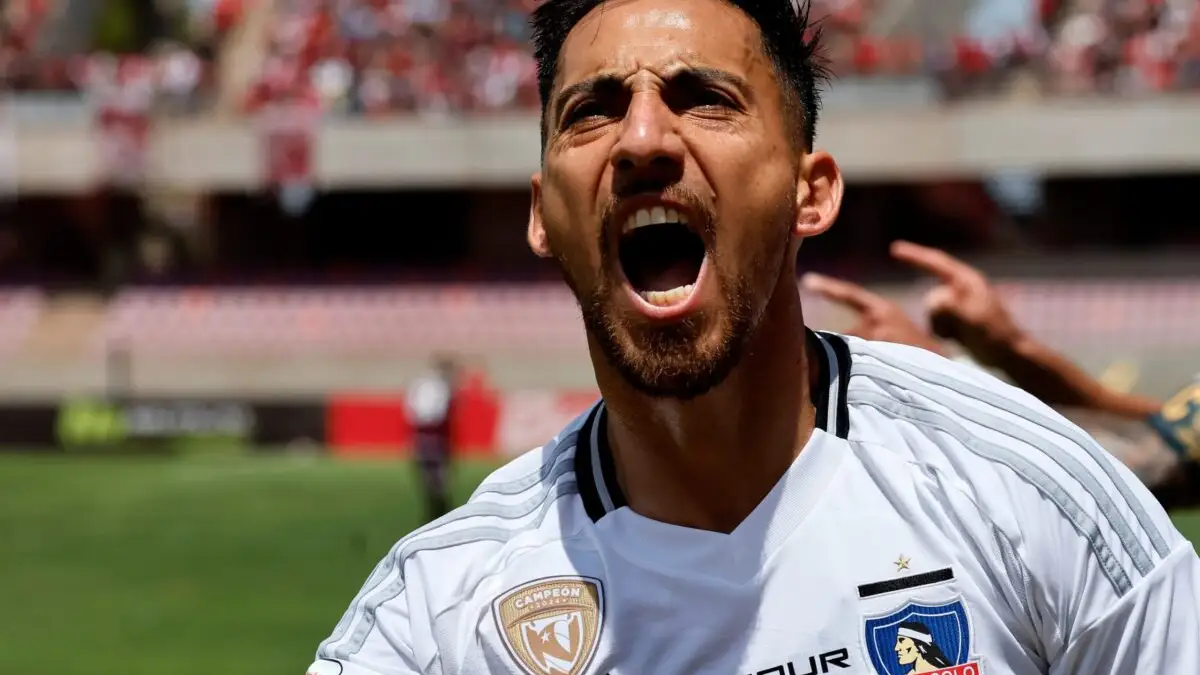 Javier Correa sería una de los retornos en la formación de Colo-Colo para enfrentar a Palestino.